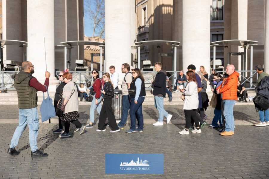 Rome: St. Peters Basilica Express Guided Tour - Tour Highlights