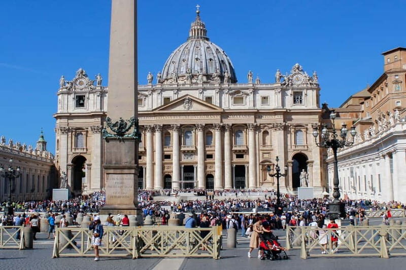 Rome: St. Peters Basilica Guided Tour - Itinerary Highlights
