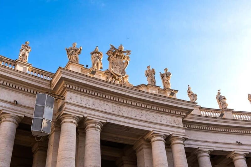 Rome: St. Peters Basilica Tour With Dome Climb & Crypts - Itinerary and Highlights