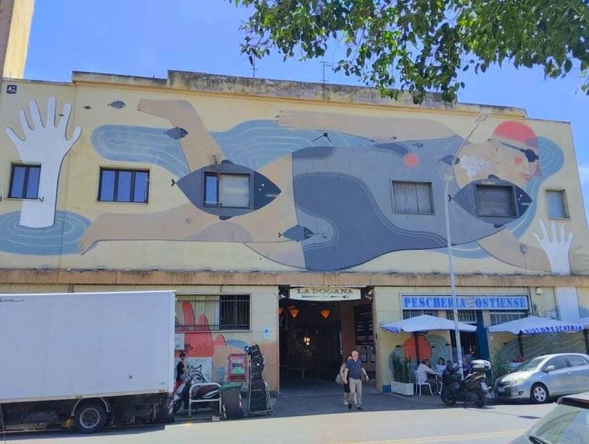 Rome Street Art Tour: off the Beaten Path With a Local Guide - The Open-Air Museum of Tor Marancia