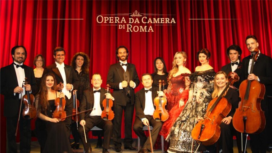 Rome: The Most Beautiful Opera Arias Concert - Booking Information