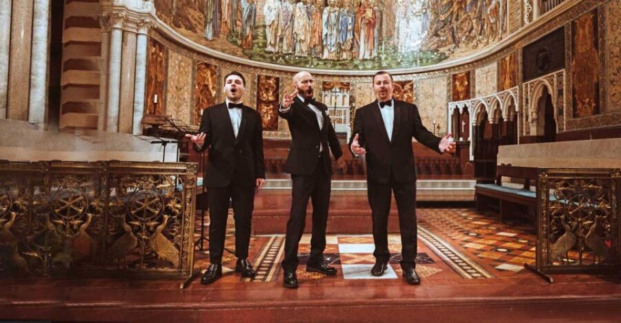Rome: The Three Tenors at St. Pauls Church Concert Ticket - Performance Details