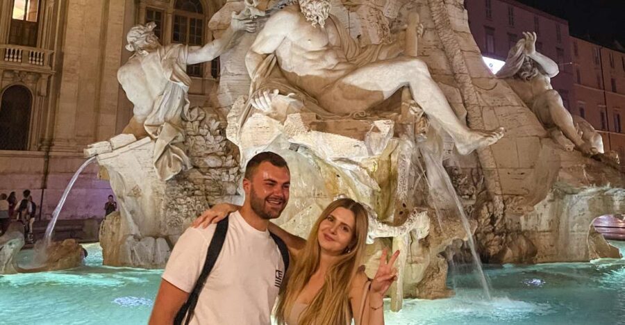 Rome: Under the Moonlight Evening Walking Tour - Itinerary Highlights