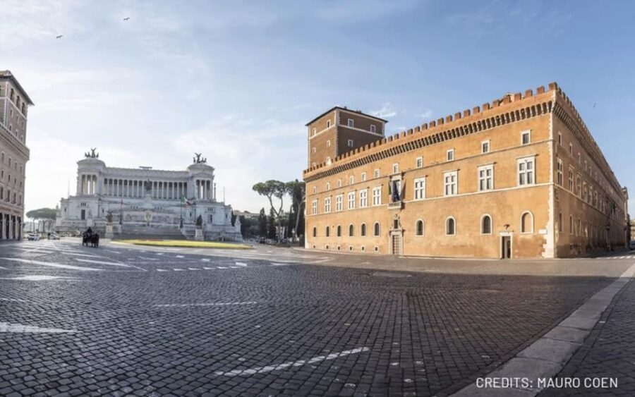 Rome: Vittoriano With Rooftop View & Palazzo Venezia Entry - Highlights of the Rooftop View