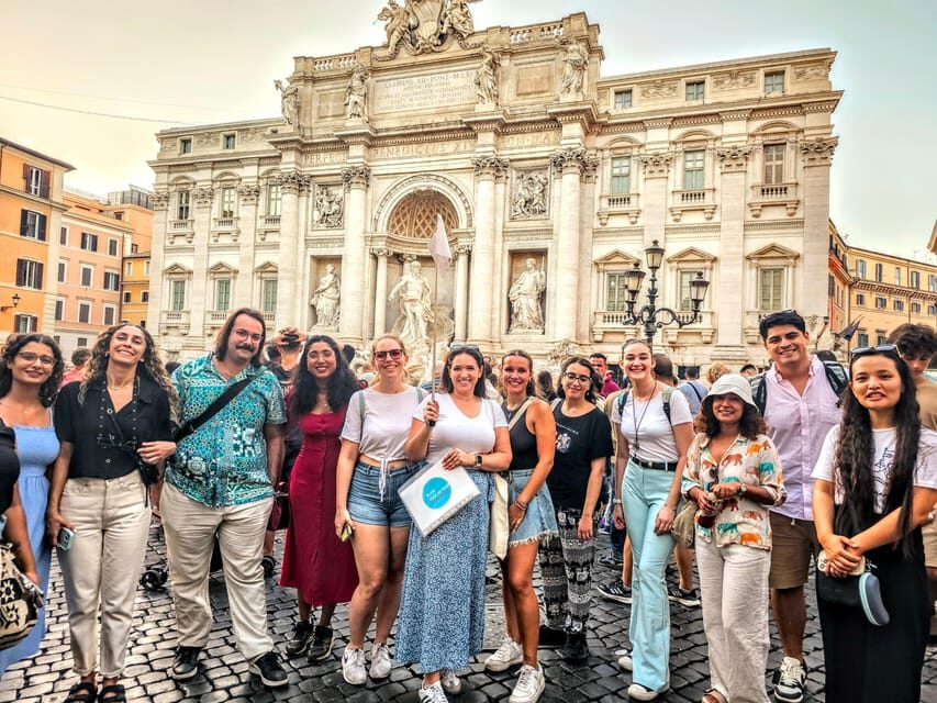 Rome Walking Tour With Local Guide - Tour Experience