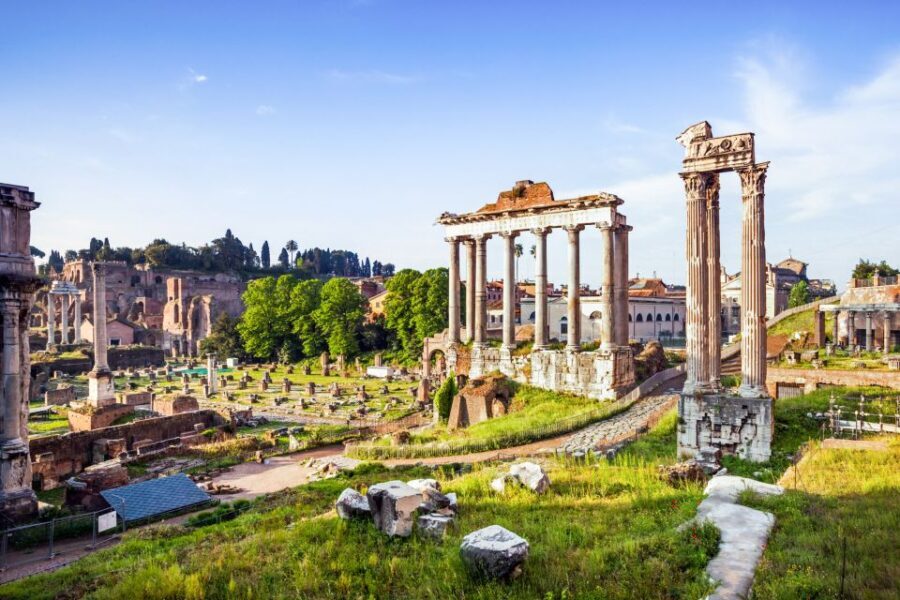 Rome:Palatine Hill Roman Forum Experience & Multimedia Video - Guided City Walking Tour
