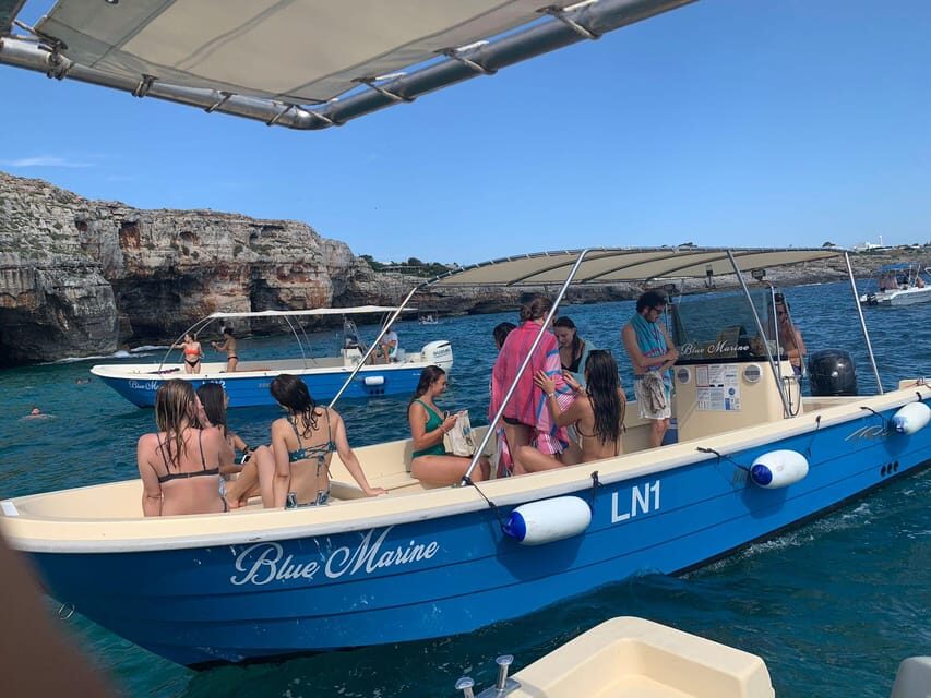 Santa Maria Di Leuca: Capo Di Leuca Boat Tour - Itinerary Highlights