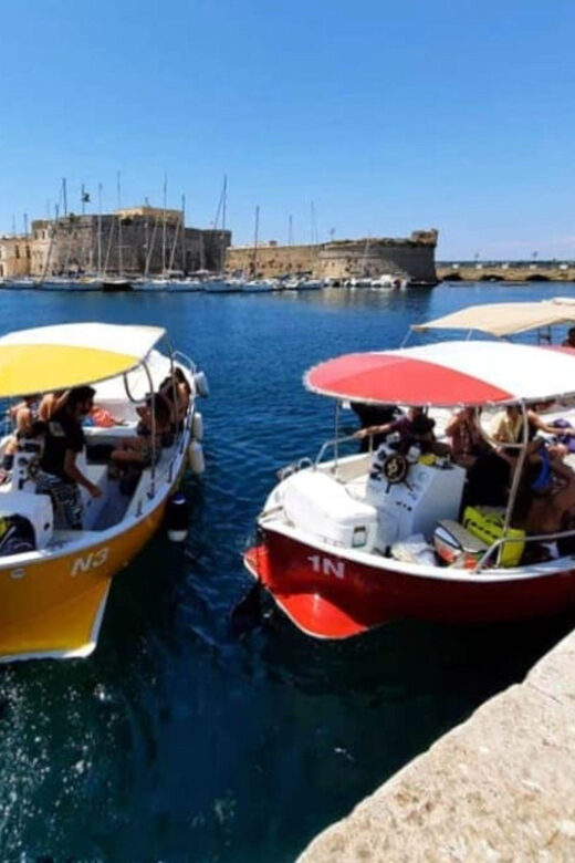 Santandrea Island Boat Tour With Aperitif on Board - Itinerary Highlights