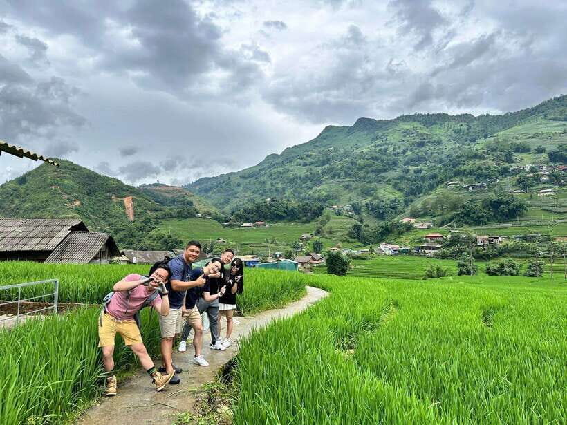Sapa 2 Days Lao Chai Ta Van Fansipan Peak - Highlights of the Itinerary