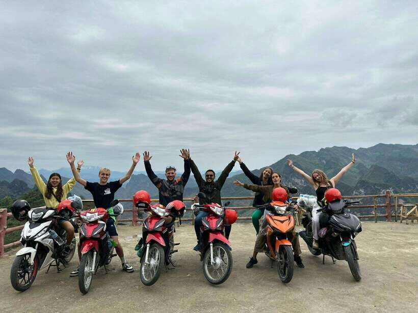 Sapa: 3-Day 3-Night Ha Giang Loop Motorbike Tour With Option - Detailed Itinerary for Day 1