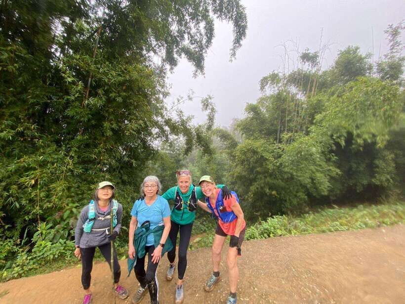 Sapa: Mountain Trail Running 21km - Itinerary Details