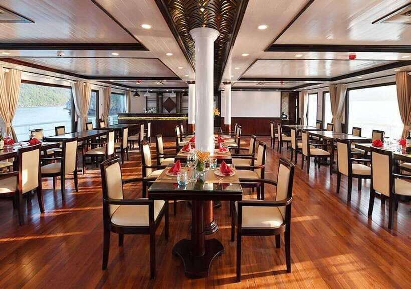 Sapphire Cruise 2-Day Discover Halong- Lan Ha Bay From Hanoi - Itinerary Highlights