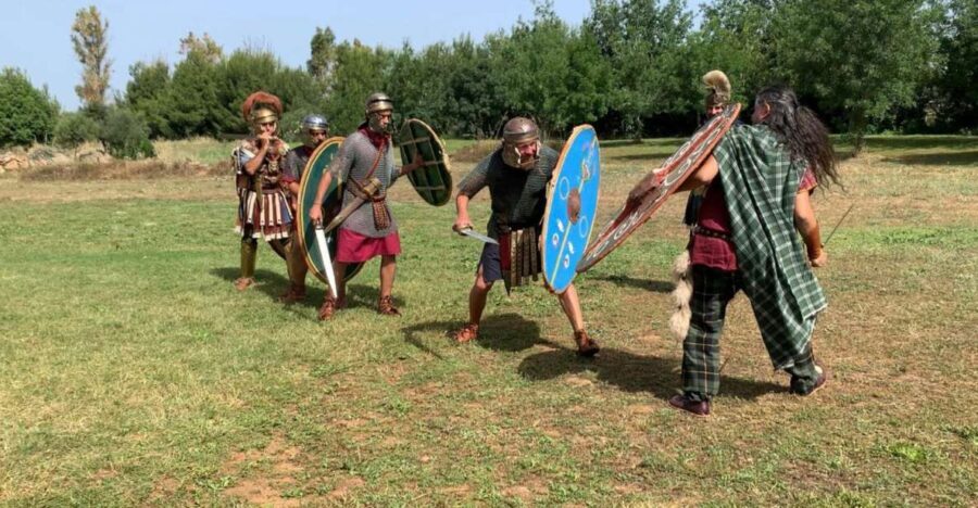 Sassari: Visit to the Roman Castle Museum and Educational - Unique Features of the Castrum Romano