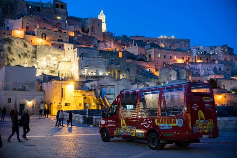 Sassi of Matera: Eco-Bus Open Top Tour - Pricing and Booking Information