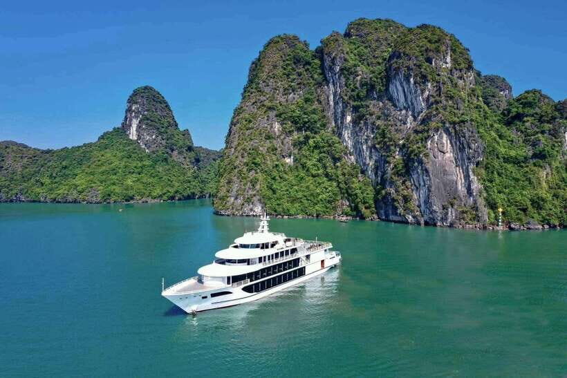 Sea Octopus Cruise - Top Luxury Day Tour Explore Halong Bay - Itinerary Highlights