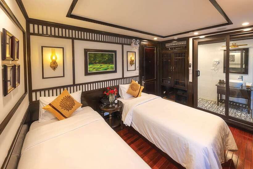 Sena Cruises: Halong - Lan Ha Bay 2 Days 1 Night - Itinerary Highlights