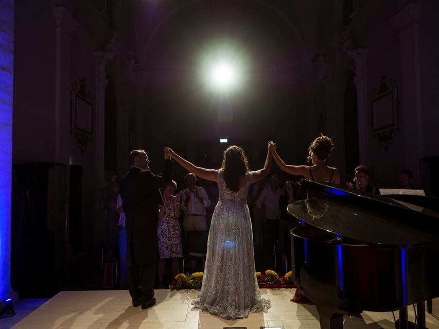 Siena: Italian Opera Concert With Artists Meet & Greet - Concert Experience