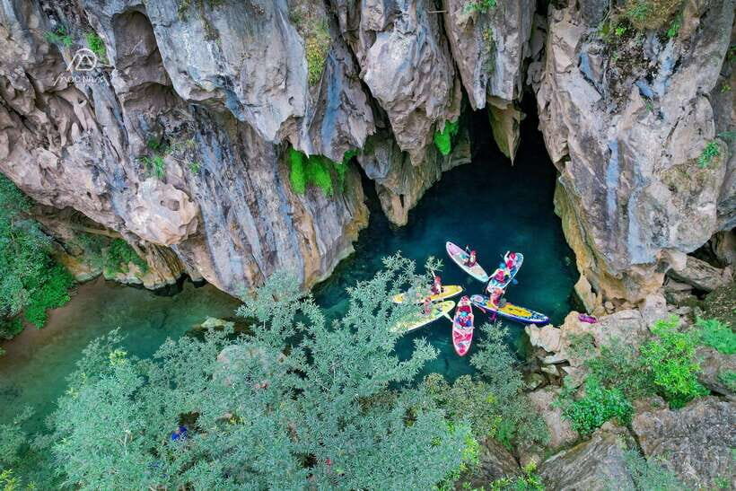 Sinh Ton Valley Tour: Explore Dark Cave and E Cave - Itinerary Highlights