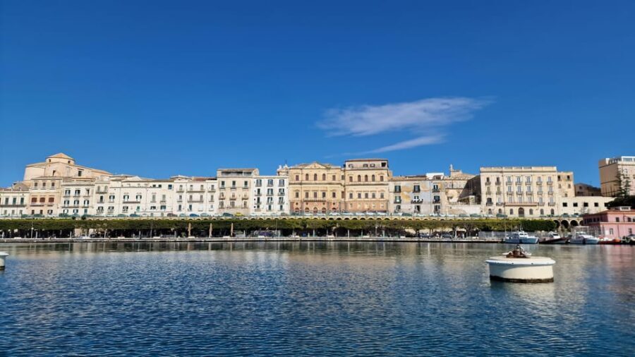Siracusa:Ortigia & Sea Caves 1-Hour Boat Tour With Swim Stop - Highlights of the Experience