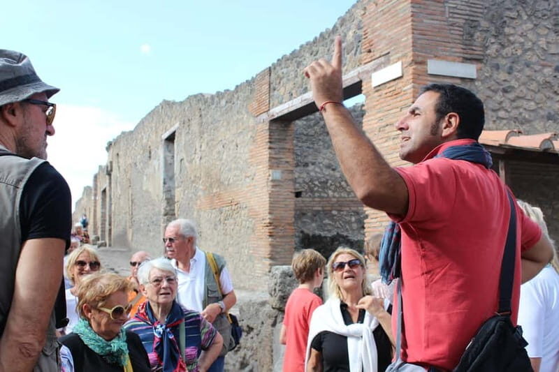 Skip the Line - Pompeii Discovery With Expert Archaeologist - Itinerary Details