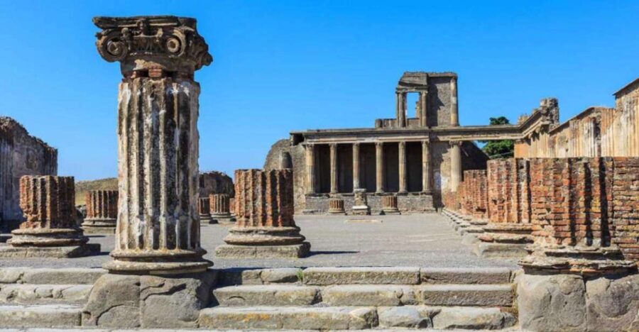 Sorrento: Skip-the-Line Pompeii Express Tour by Train - Pricing and Discounts