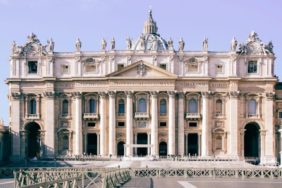 St. Peters Basilica Walking Tour With Tour Guide - Pricing Details