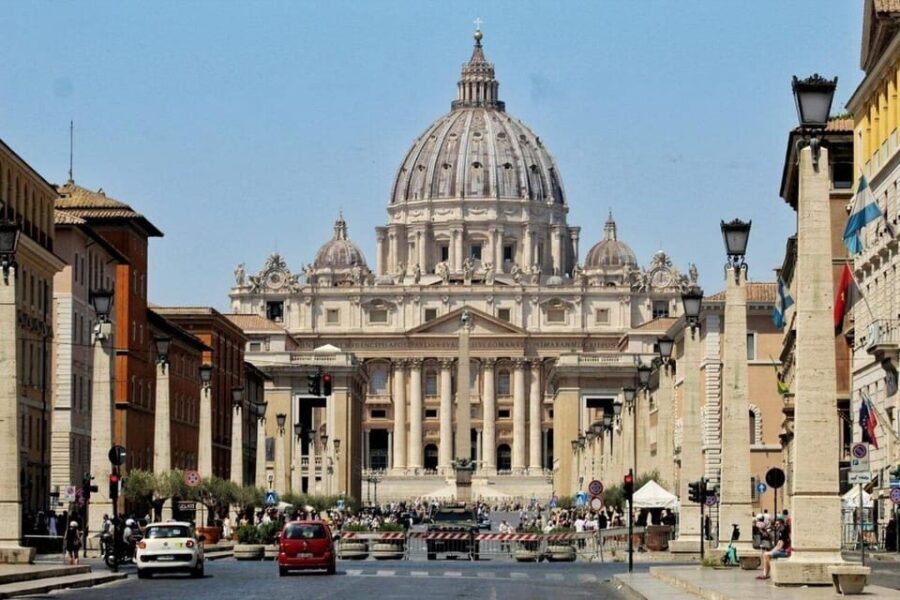 St. Peter's Basilica Walking Tour - What to Expect During the Tour