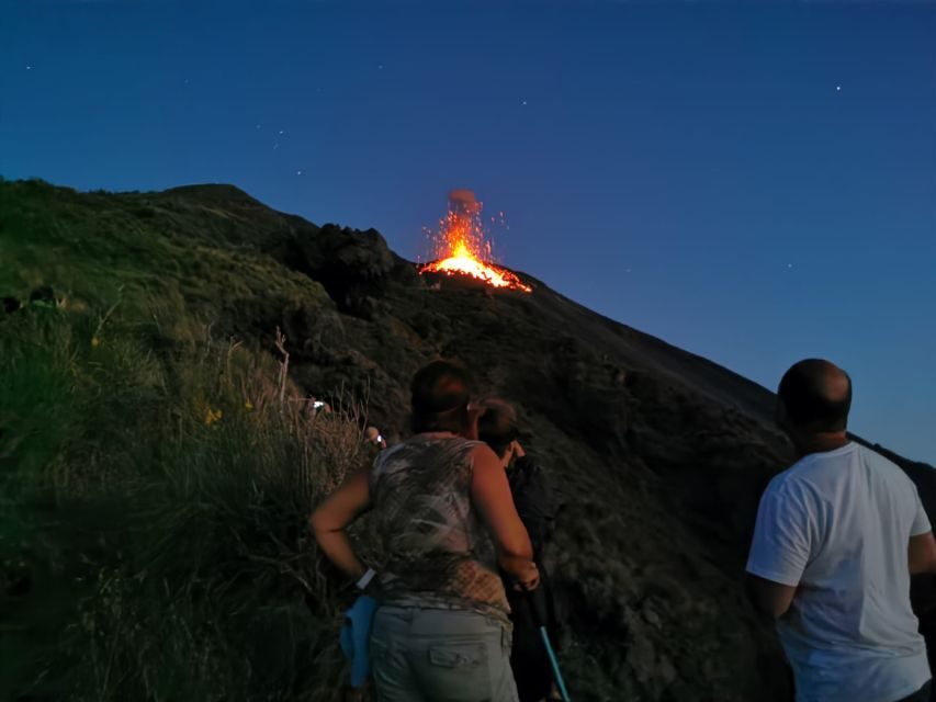Stromboli: Sunset Trekking at Sciara Del Fuoco - Itinerary and Key Highlights