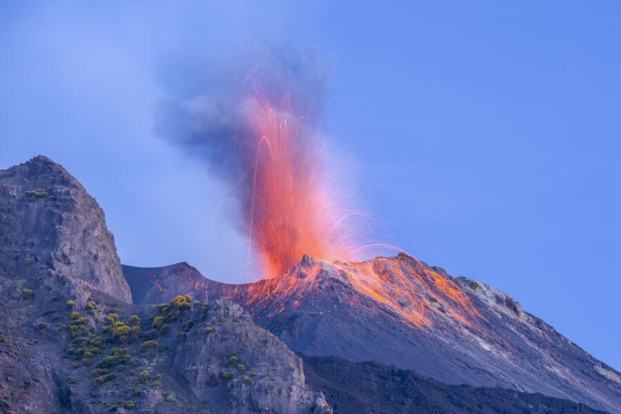 Stromboli: Sunset Trekking Tour on an Active Volcano - Itinerary and Key Highlights