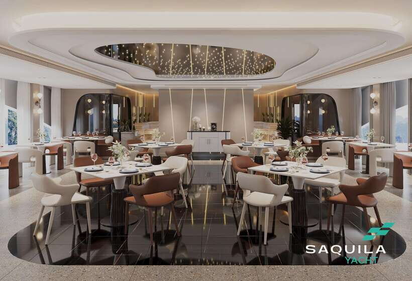Sunset, Dining & Harmony Performance on Halong Saquila Yacht - Itinerary Highlights