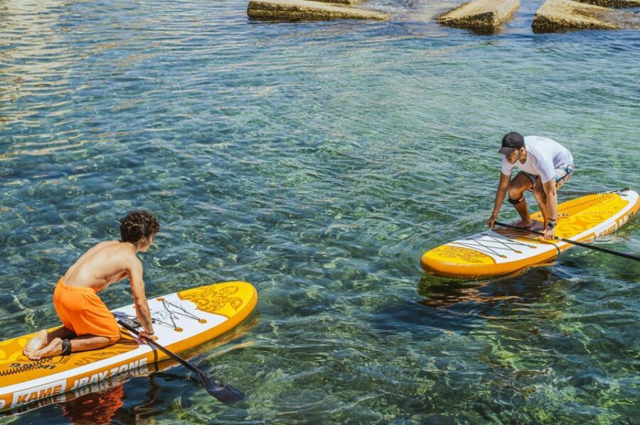 Syracuse: SUP Excursion Between the Caves and Ortigia - Preparing for Your Adventure
