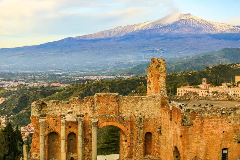 Taormina: Ancient Theater Skip-the-Line Ticket & Audio Guide - Ticket Pricing and Cancellation Policy