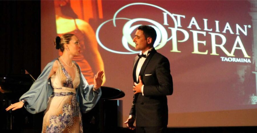 Taormina: Opera Performance in the Nazarena Theater - Performance Highlights