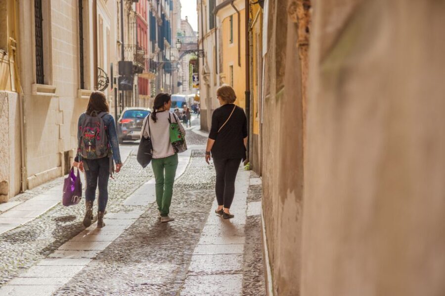 The Highlights of Verona Small Group Walking Tour - Exploring the Verona Arena