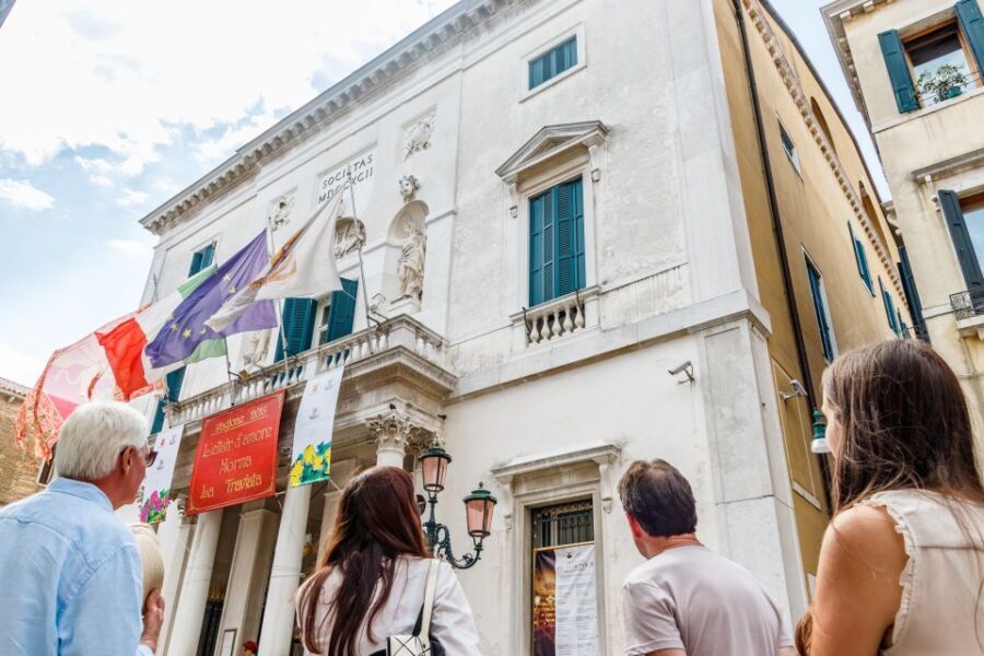 The Majestic Teatro La Fenice: Guided Tour in Venice - The Architectural Splendor
