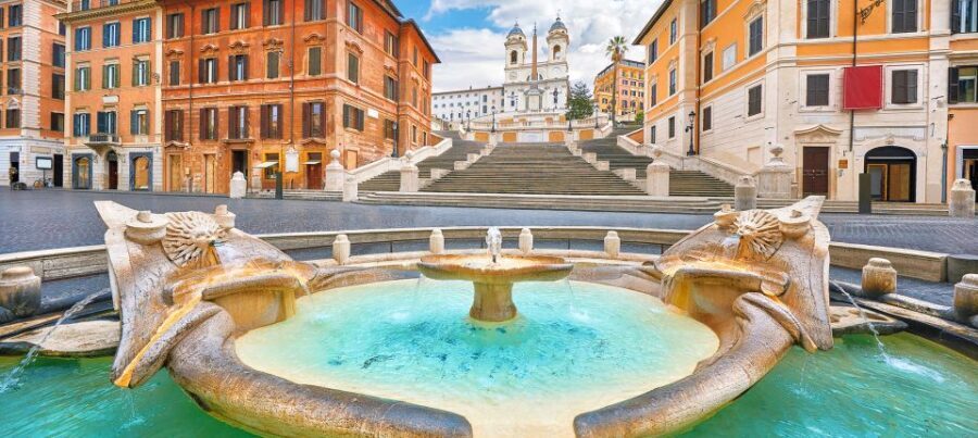 The Marvels of Rome: a Journey Through Time and Landmarks - Exploring the Elegance of Piazza Di Spagna