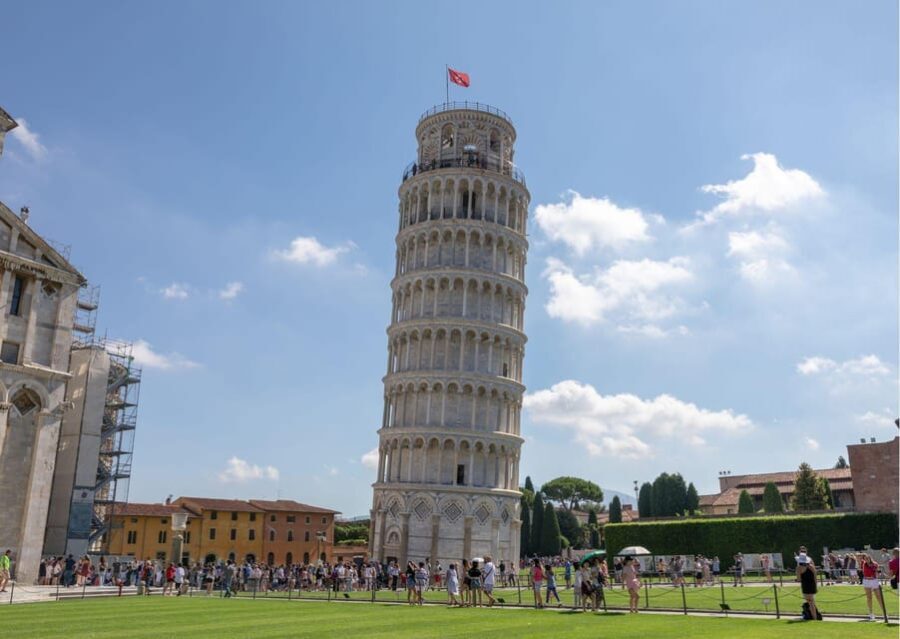 Timed Entrance to Leaning Tower Pisa & Cathedral With Audio - Visit Experience and Duration
