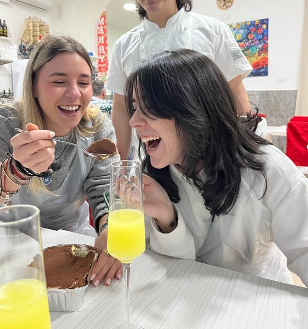 Tiramisù Making Class With Limoncello or Meloncello Tasting - Booking Your Experience