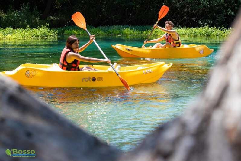 Tirino River: Kayak Adventure Excursion - Experience the Crystal-Clear Waters