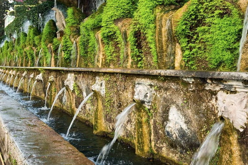 Tivoli: Villa D'este & Villa Adriana Villa Pass & Audioguide - Attractions at Villa Deste