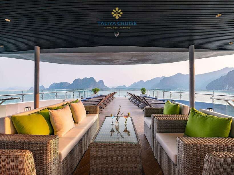 Top Luxury Taliya Day Cruise: Halong Bay & Lan Ha Bay - Itinerary Highlights