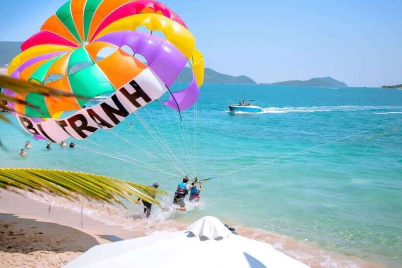 Tour 3 Islands of Nha Trang VIP - Itinerary Highlights