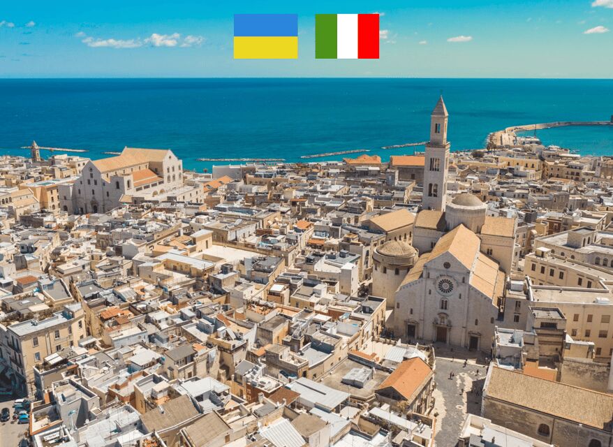 Tour Into the Old Town of Bari With Ukrainian Language - Cultural Insights