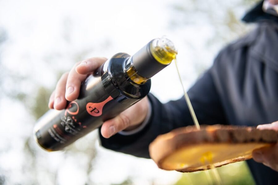 Tour of the Perniola Oil Mill With Tasting of EVO Oil - The History of the Perniola Family