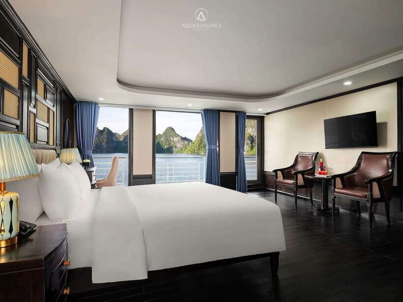 Traditional Halong Bay 2 Day 1 Night Private Cabin 5 Star - Itinerary Highlights