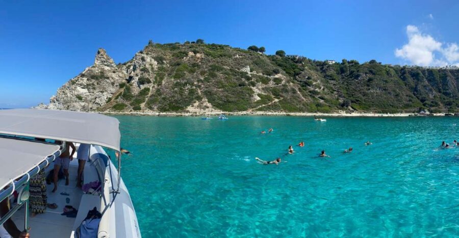 Tropea: Capo Vaticano Boat Trip With Snorkeling & Drink - Itinerary Highlights