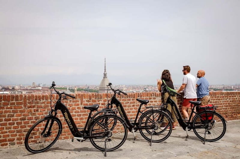 Turin: City Highlights Guided E-Bike Tour - Itinerary Highlights and Key Stops