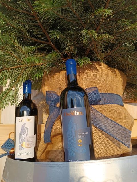 Valpolicella in the Round: Tasting of Typical Valpolicella Wines - Optional Pairings: Charcuterie and Cheese