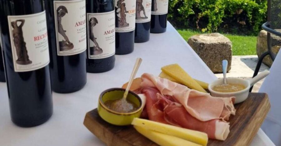 Valpolicella: Wine Tasting on a Spectacular Terrace - Exclusive Wines From Castrum Platinum Collection