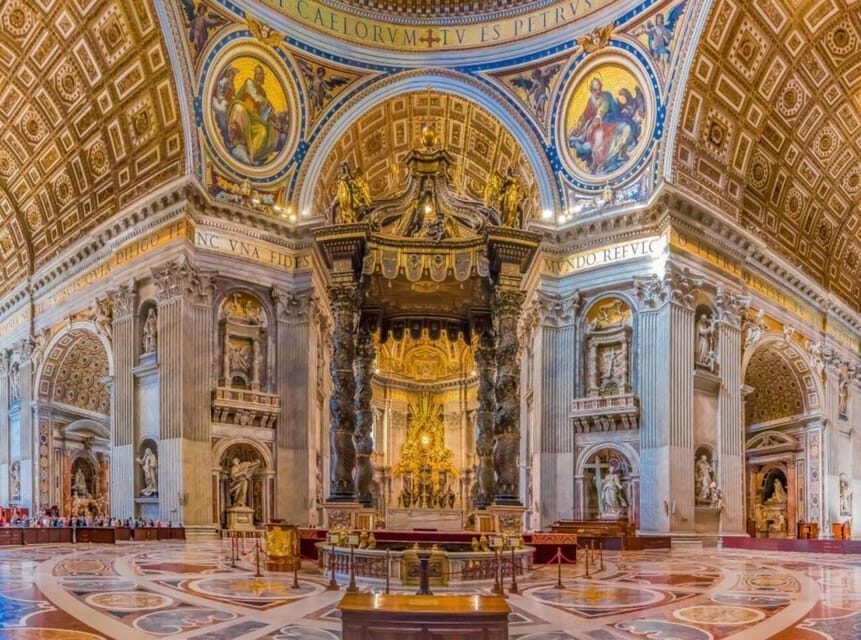 Vatican City: St. Peters Basilica Walking Tour - Importance of the Basilica in Catholicism